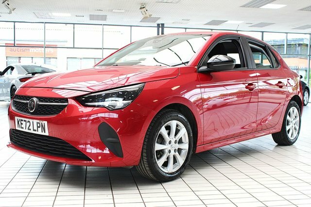 Vauxhall Corsa Design Hatchback KE72LPN Red