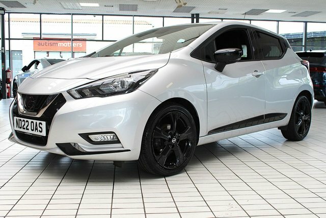 Nissan Micra Ig-t N-sport Hatchback ND22OAS Silver