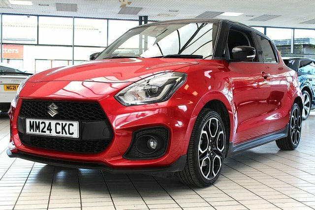 Suzuki Swift Boosterjet Mhev Sport Hatchback Red
