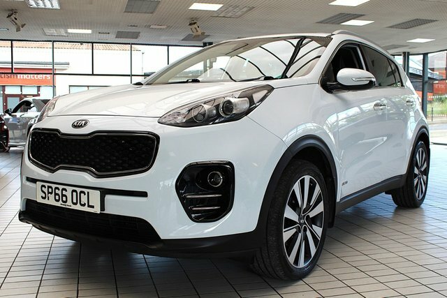 Kia Sportage Crdi Kx-3 Suv White