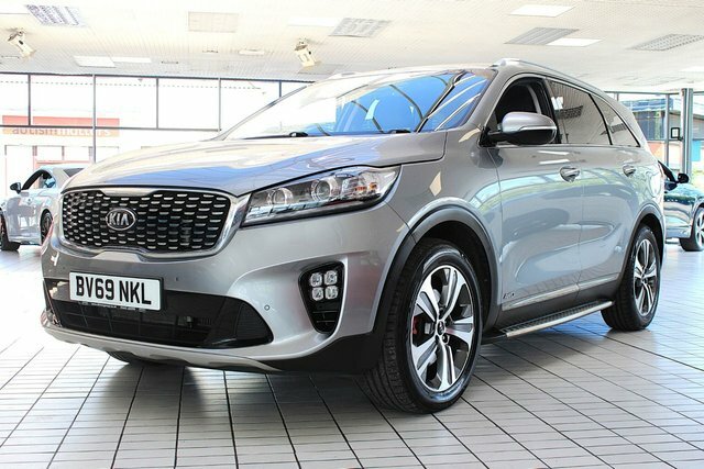 Kia Sorento Crdi Gt-line Suv Grey