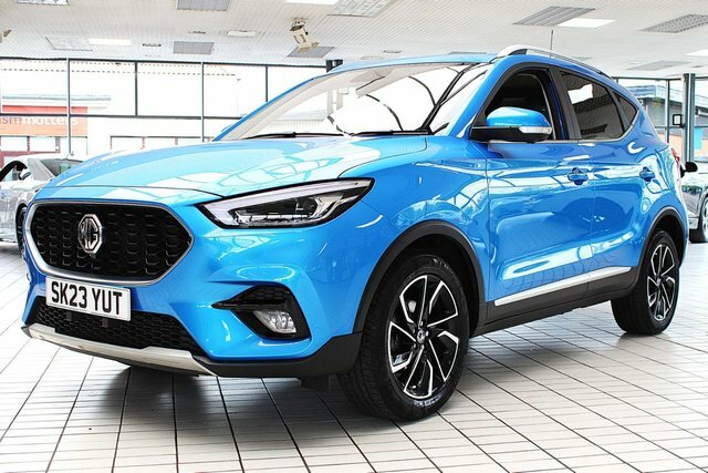 MG ZS T-gdi Exclusive Suv SK23YUT Blue