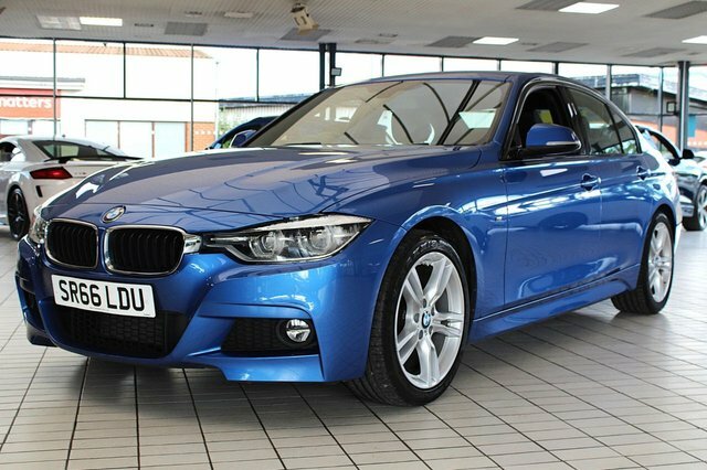 BMW 3 Series 2.0 320D M Sport Saloon Euro 6 Blue