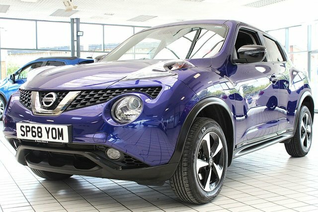Nissan Juke Bose Personal Edition Suv Blue