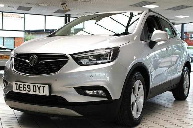 Vauxhall Mokka X Turbo Ecotec Elite Nav Silver