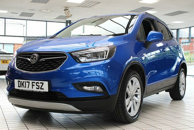 Vauxhall Mokka X Active Suv Blue