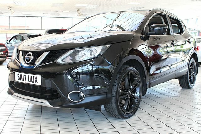 Nissan Qashqai Dci Black Edition Suv Black