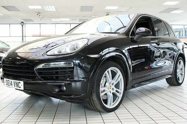 Porsche Cayenne Td V8 S Suv Black