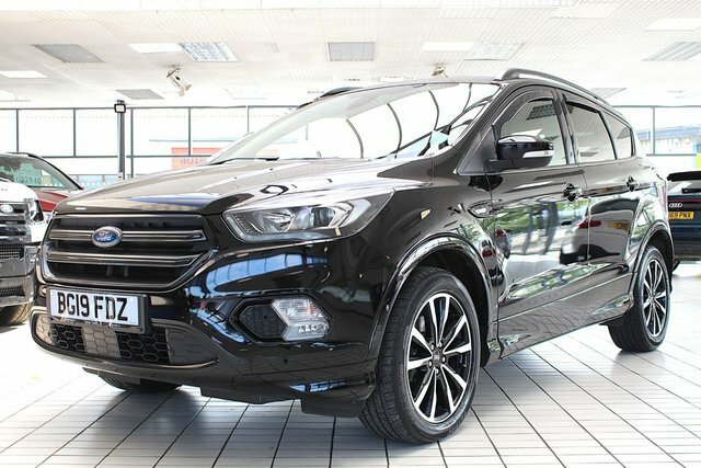 Ford Kuga Tdci Ecoblue St-line Suv BG19FDZ Black