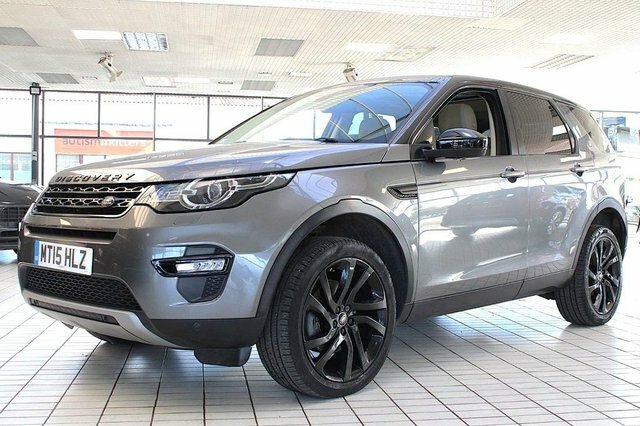 Land Rover Discovery Sport Sd4 Hse Suv Grey