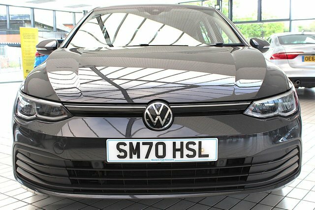 Volkswagen Golf Tsi Life Hatchback SM70HSL Grey #4