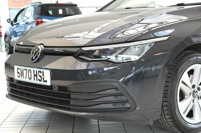 Volkswagen Golf Tsi Life Hatchback SM70HSL Grey #2