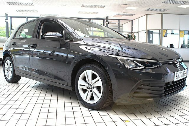 Volkswagen Golf Tsi Life Hatchback SM70HSL Grey #5