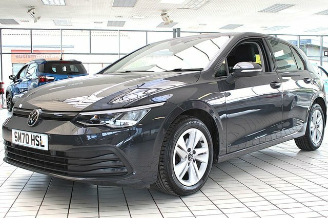 Volkswagen Golf Tsi Life Hatchback SM70HSL Grey