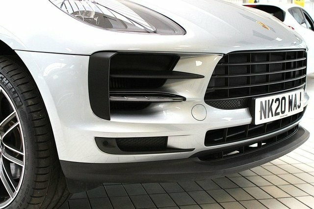 Porsche Macan V6 S Suv NK20WAJ Silver #3