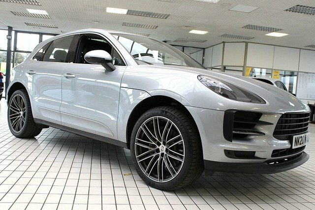 Porsche Macan V6 S Suv NK20WAJ Silver #5