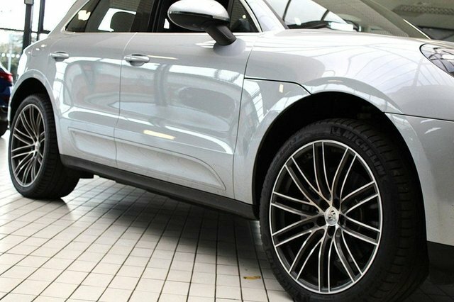 Porsche Macan V6 S Suv NK20WAJ Silver #6