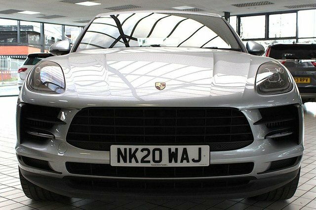 Porsche Macan V6 S Suv NK20WAJ Silver #4