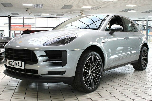 Porsche Macan V6 S Suv Silver
