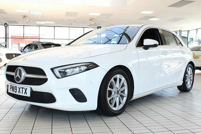 Mercedes-Benz A Class A200d Sport Premium Hatchback White