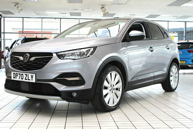 Vauxhall Grandland X Turbo D Blueinjection Elite Grey