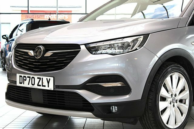 Vauxhall Grandland X Turbo D Blueinjection Elite DP70ZLY Grey #2