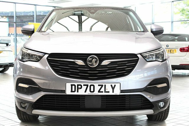 Vauxhall Grandland X Turbo D Blueinjection Elite DP70ZLY Grey #4