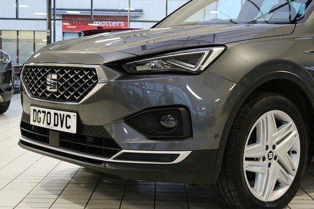 Seat Tarraco 2.0 Tdi Xcellence Suv Euro 6 S Grey #2