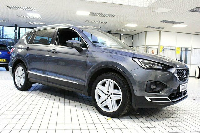 Seat Tarraco 2.0 Tdi Xcellence Suv Euro 6 S Grey #6