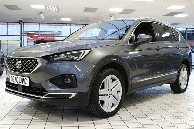 Seat Tarraco 2.0 Tdi Xcellence Suv Euro 6 S Grey