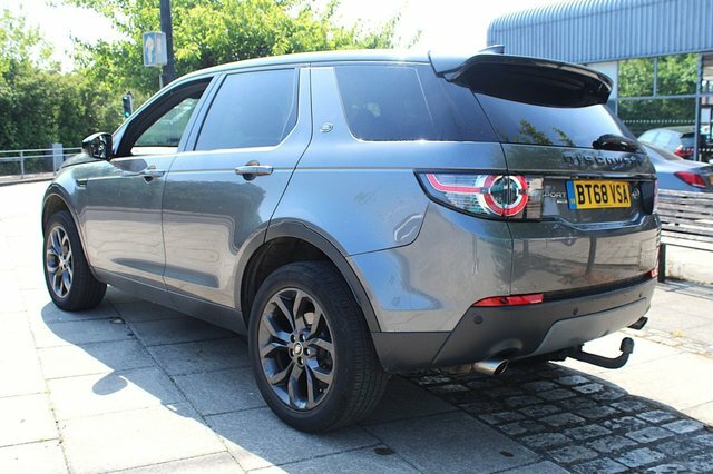 Land Rover Discovery Sport Td4 Landmark Suv Grey #6