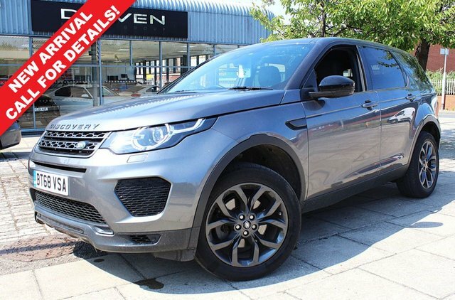 Land Rover Discovery Sport Td4 Landmark Suv Grey