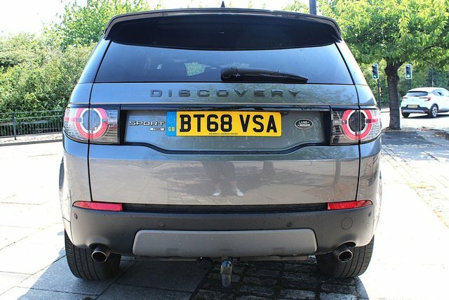 Land Rover Discovery Sport Td4 Landmark Suv Grey #5