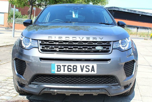 Land Rover Discovery Sport Td4 Landmark Suv Grey #2