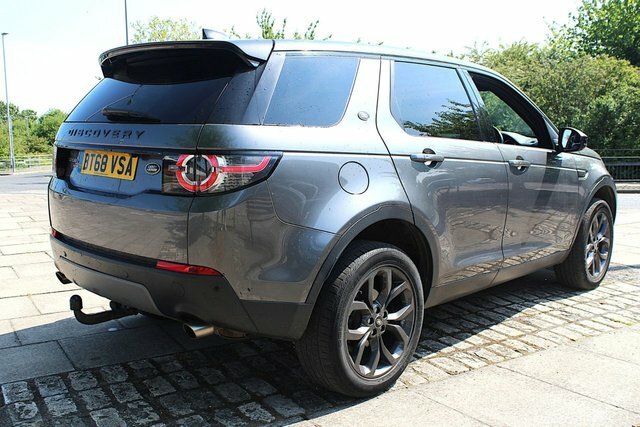 Land Rover Discovery Sport Td4 Landmark Suv Grey #4