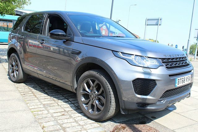 Land Rover Discovery Sport Td4 Landmark Suv Grey #3