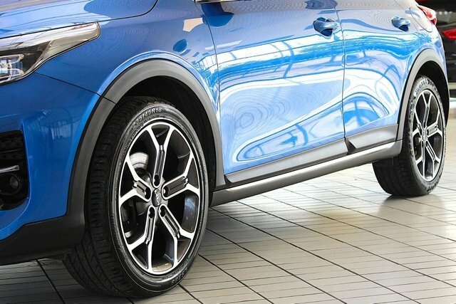 Kia Xceed T-gdi Connect Suv YY71KXA Blue #3