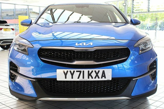 Kia Xceed T-gdi Connect Suv YY71KXA Blue #4