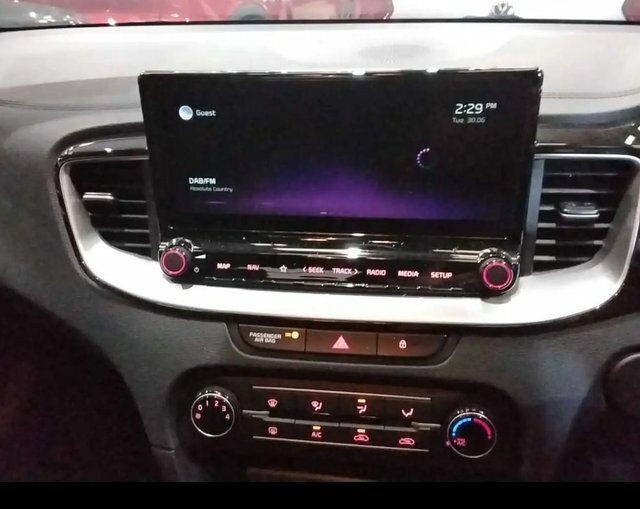 Kia Xceed 1.0 T-gdi Connect Suv Euro 6 S Blue #2