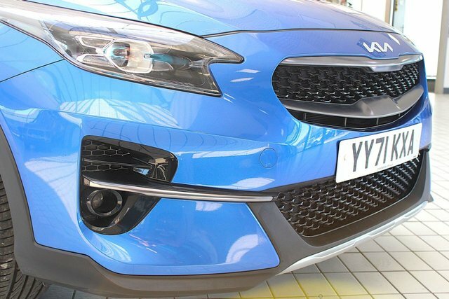 Kia Xceed T-gdi Connect Suv YY71KXA Blue #5