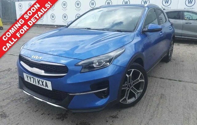 Kia Xceed 1.0 T-gdi Connect Suv Euro 6 S Blue