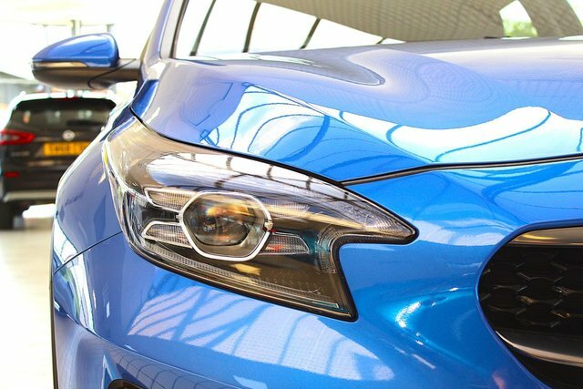 Kia Xceed T-gdi Connect Suv YY71KXA Blue #6