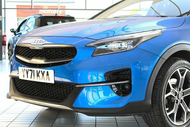 Kia Xceed T-gdi Connect Suv YY71KXA Blue #2