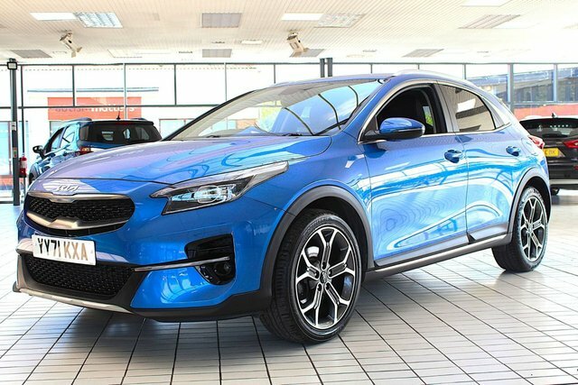Kia Xceed T-gdi Connect Suv Blue