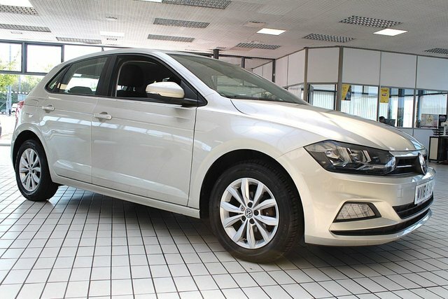 Volkswagen Polo Se Hatchback MV18HYU Silver #6