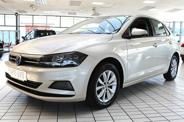 Volkswagen Polo Se Hatchback Silver