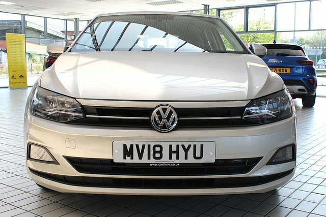 Volkswagen Polo Se Hatchback MV18HYU Silver #4