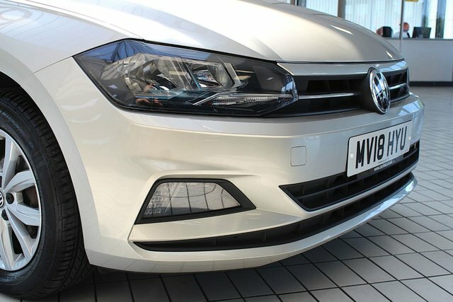 Volkswagen Polo Se Hatchback MV18HYU Silver #5