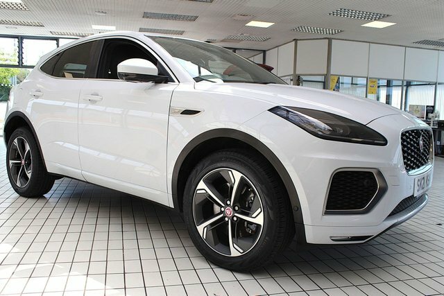 Jaguar E-Pace D204 Mhev R-dynamic Se SK21KSM White #6
