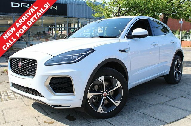 Jaguar E-Pace R-dynamic Se Blue #1